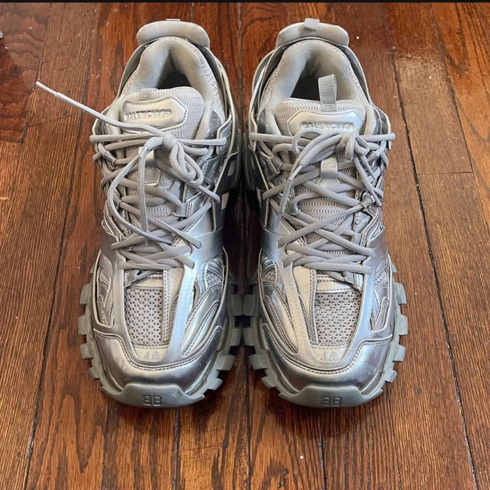 Balenciaga | Shoes | Balenciaga Track Sneakers Size 46 3 | Poshmark
